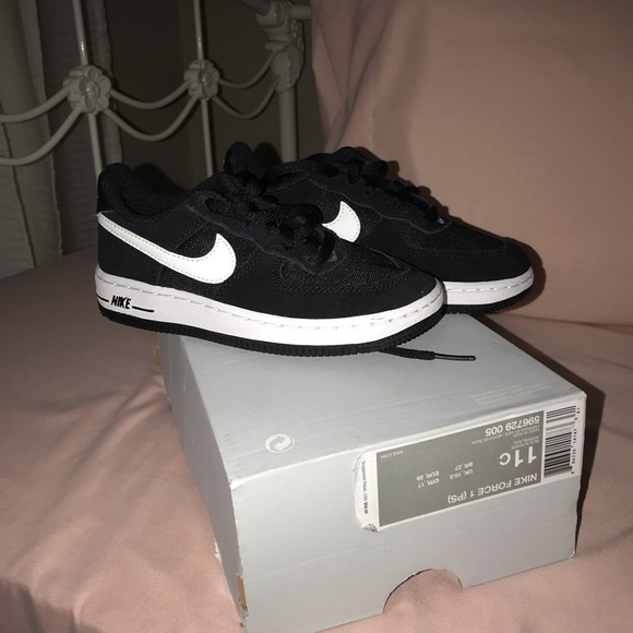 Toddlers Nike Air Force Ones - Picture 4 of 5